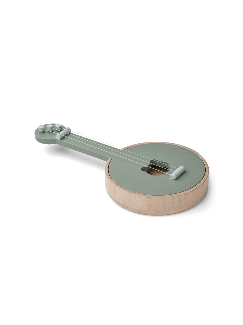 Chas banjo guitare