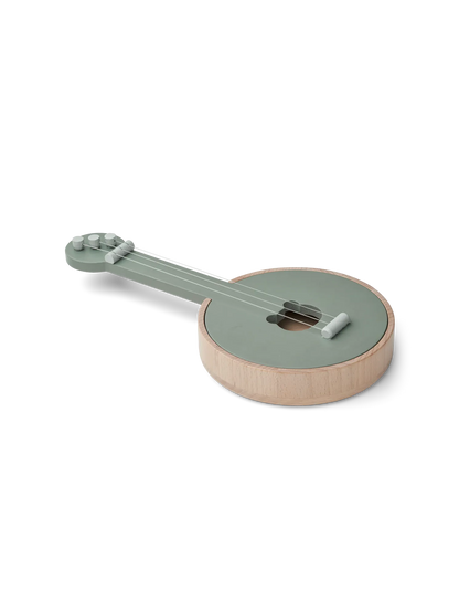 Chas banjo guitare