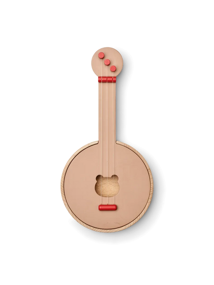 Chas banjo guitare