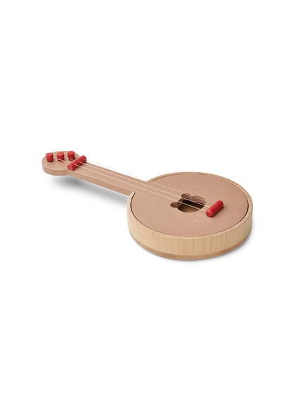 Chas banjo guitare