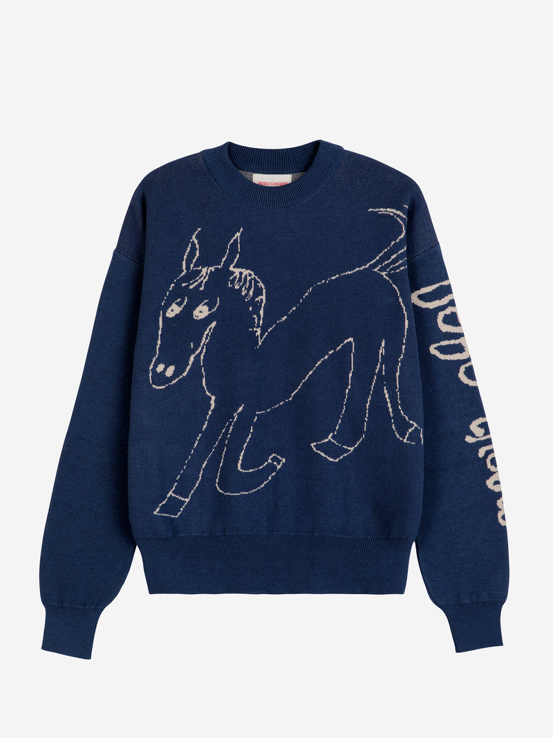 Bobo choisit le pull Wonder Horse