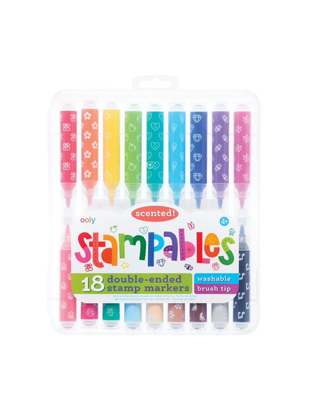 feutres parfumés avec Stampables