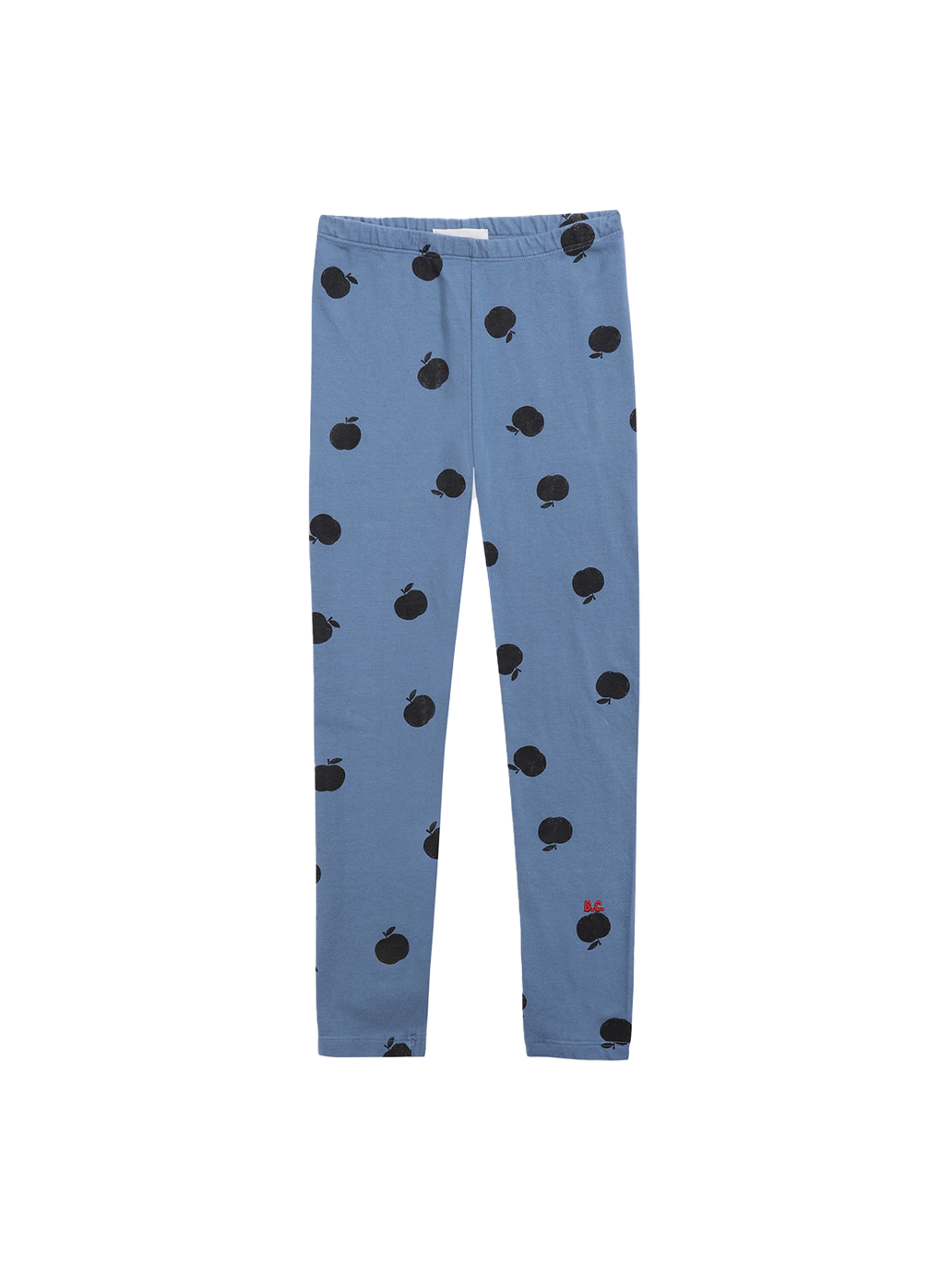 Legging bébé bleu allover Poma