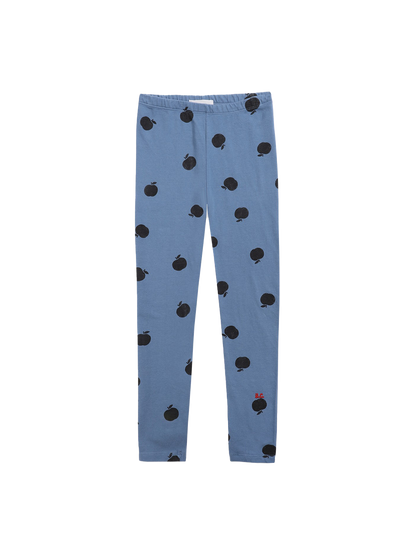 Legging bébé bleu allover Poma