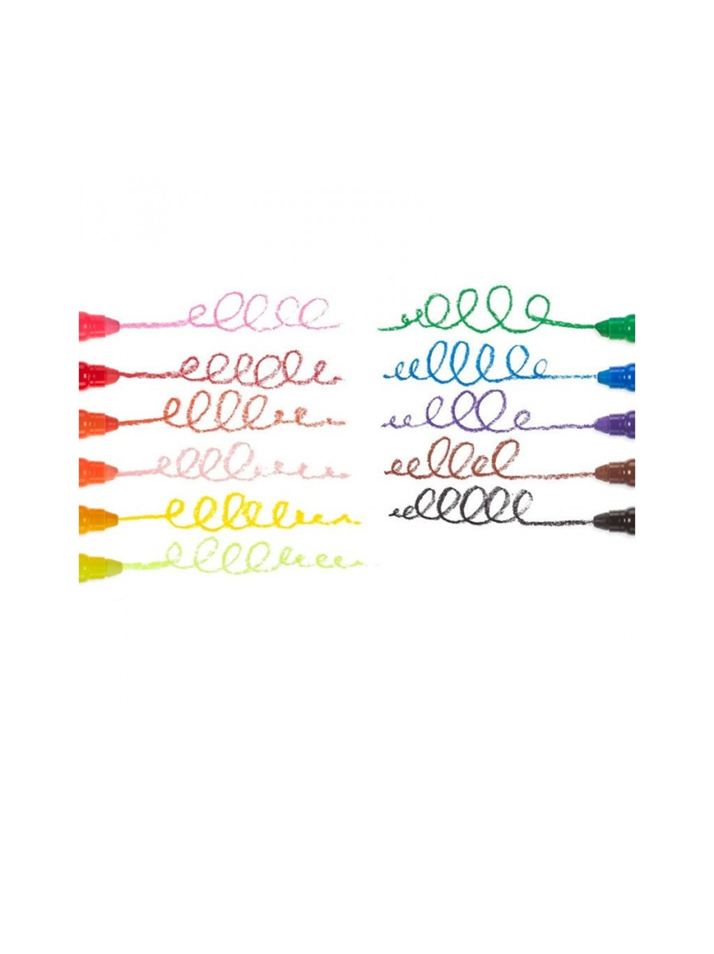 Crayons de gel pour peindre sur verre Rainy Dayz