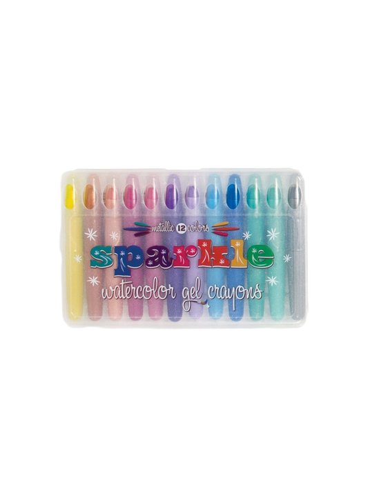 Crayons gel à paillettes métallisées Magic Sparkle