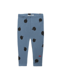 Legging Poma bleu all-over