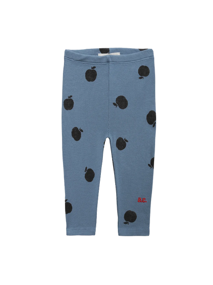 Legging Poma bleu all-over