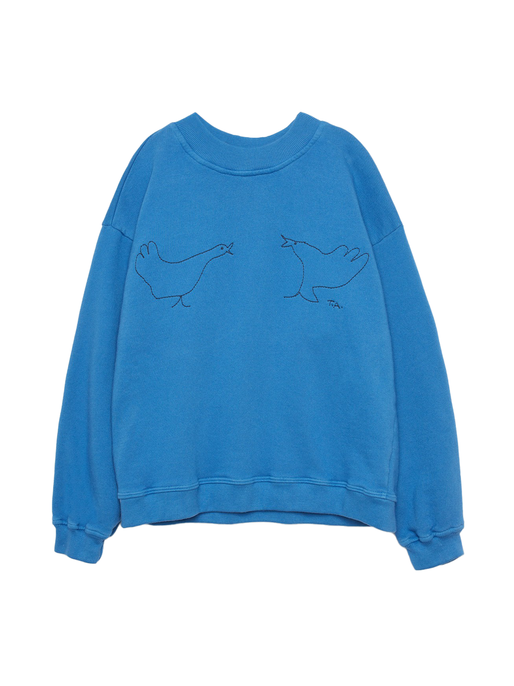 Sweat-shirt oiseaux qui parlent