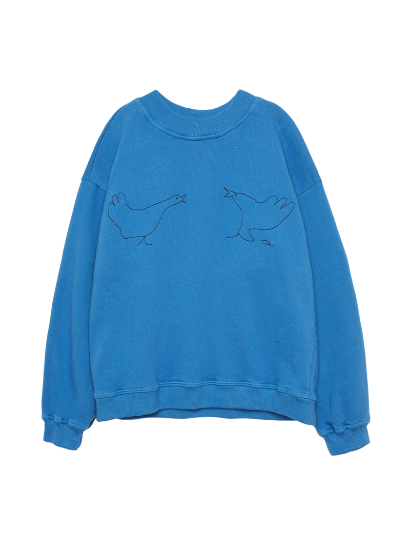 Sweat-shirt oiseaux qui parlent