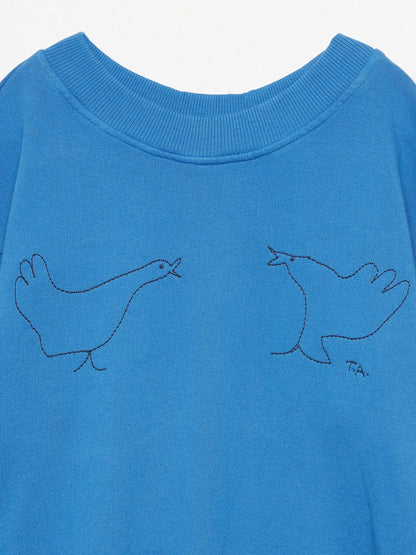 Sweat-shirt oiseaux qui parlent