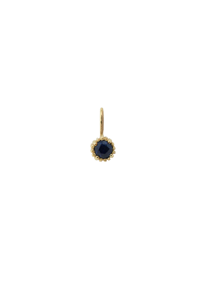 Geburtsstein Halskette Charm 14K Gold