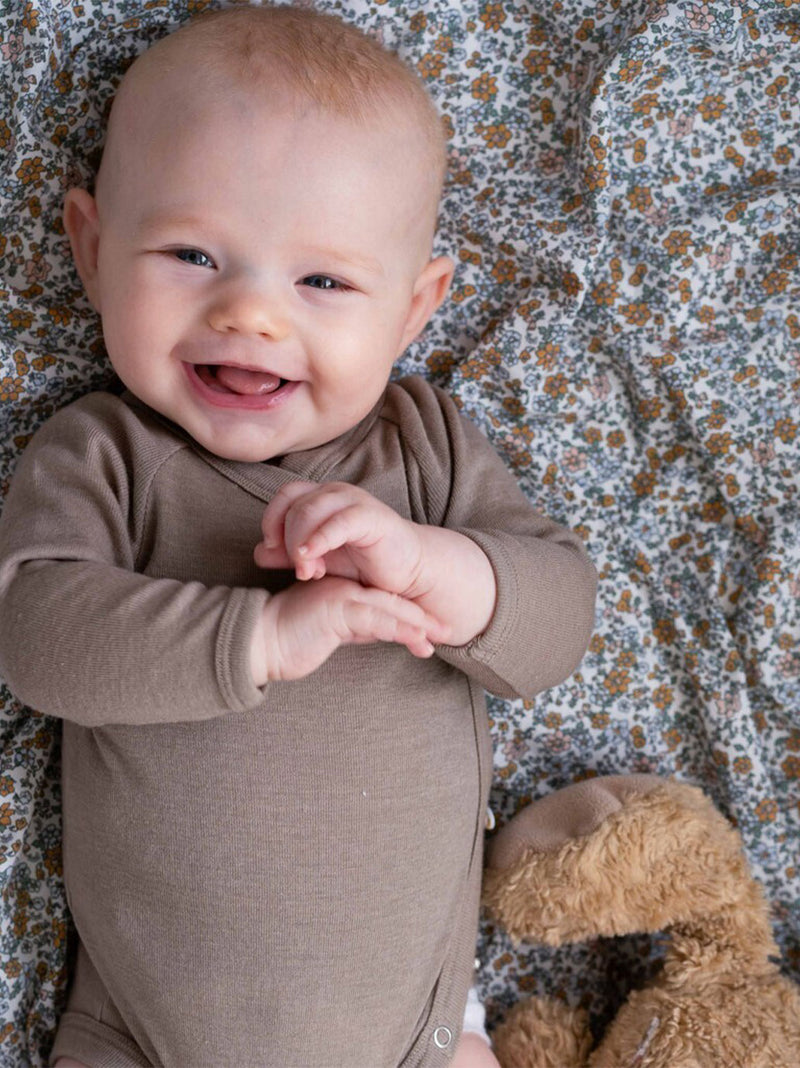 Body léger en mélange de laine et de soie Tickle