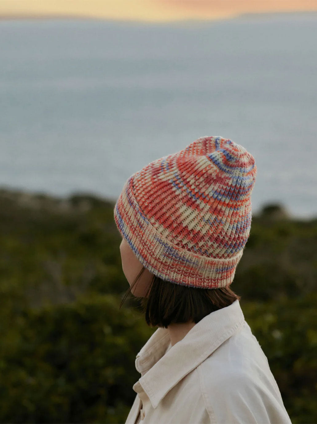 Bonnet chaud en laine mérinos