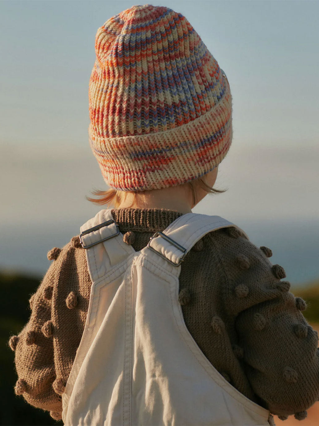 Bonnet chaud en laine mérinos