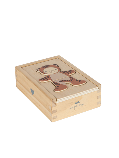 Puzzle en bois &quot;Dressing Teddy&quot;