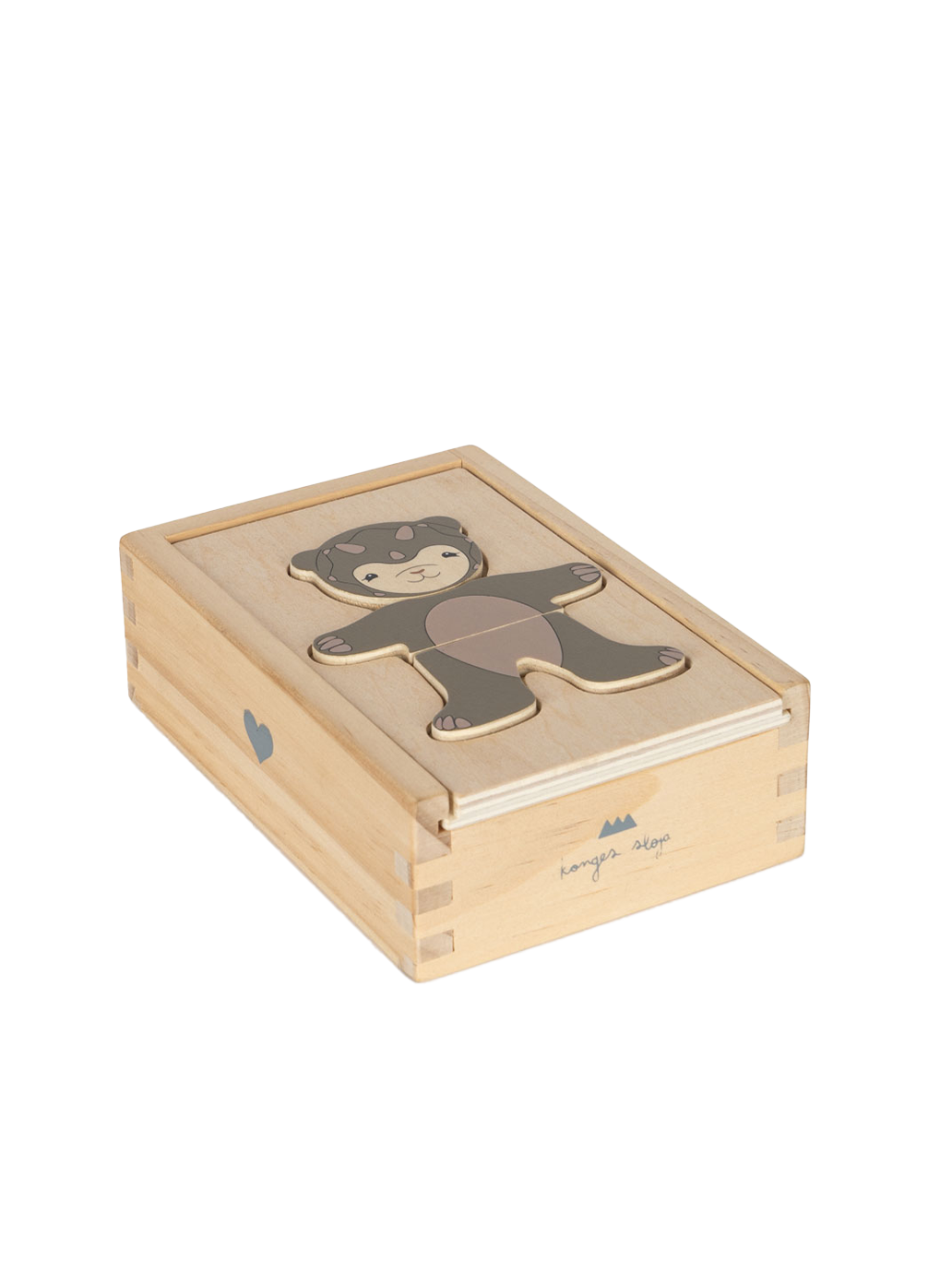 Puzzle en bois &quot;Dressing Teddy&quot;