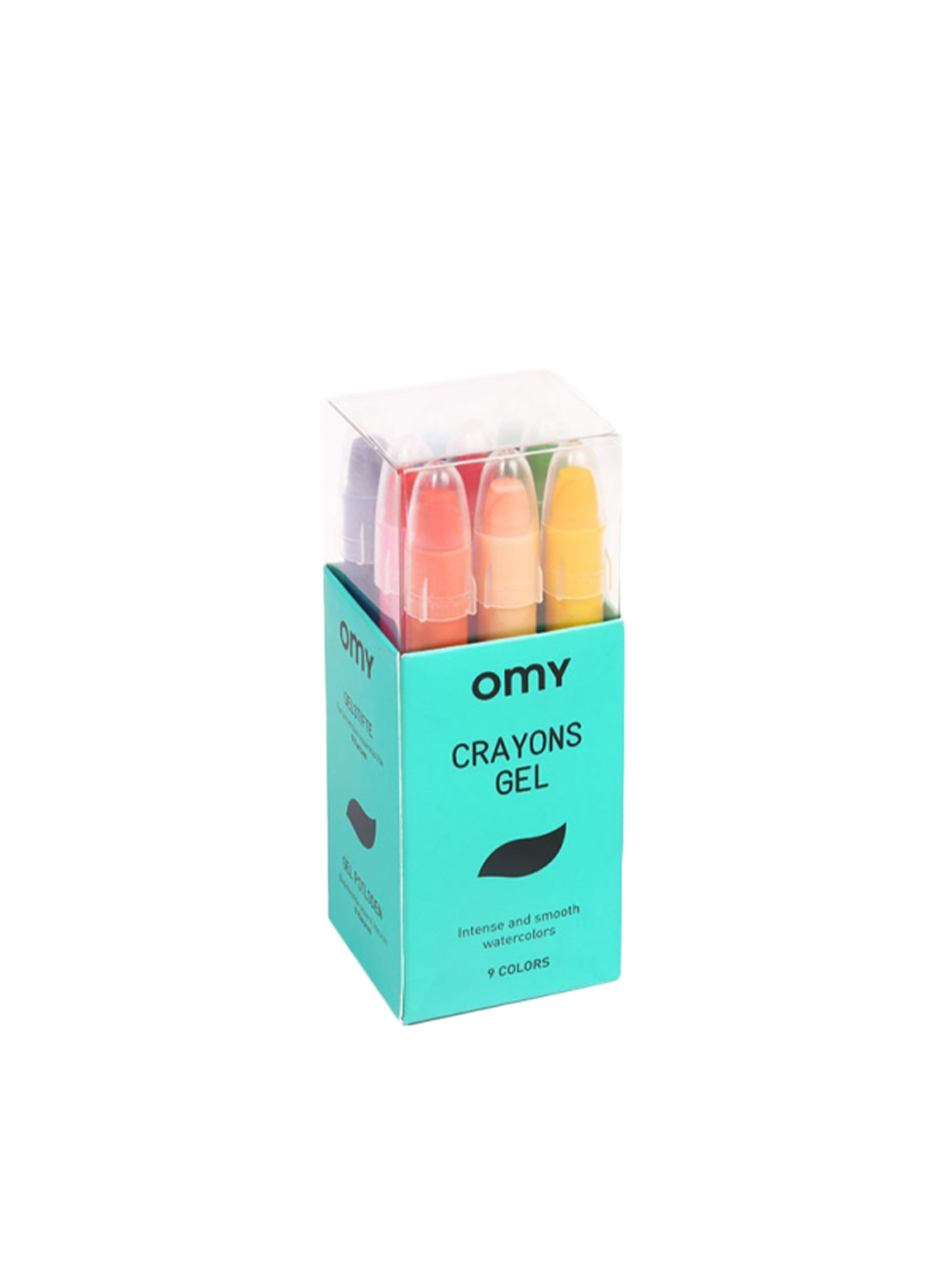 crayons de gel 9 pcs.