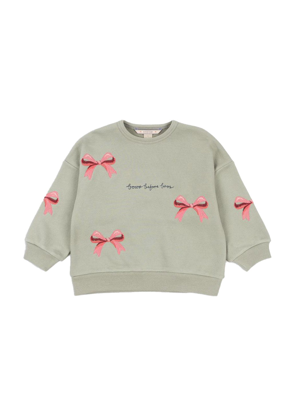 Sweat-shirt à nœud Lou