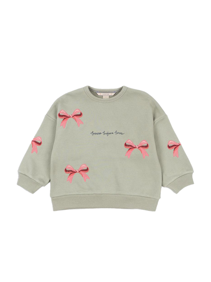 Sweat-shirt à nœud Lou