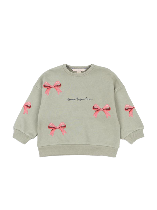 Sweatshirt mit Schleife „Lou“