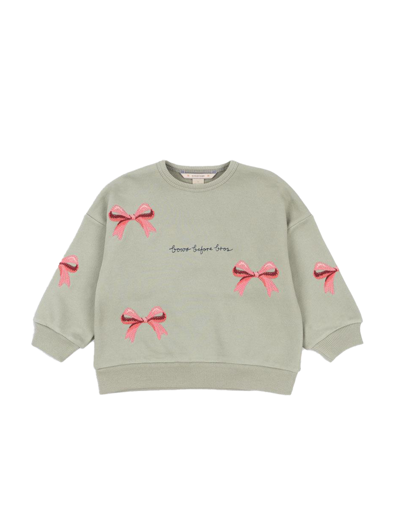 Sweatshirt mit Schleife „Lou“