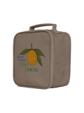 Thermo-Lunchtasche mit Kleeblatt-Motiv