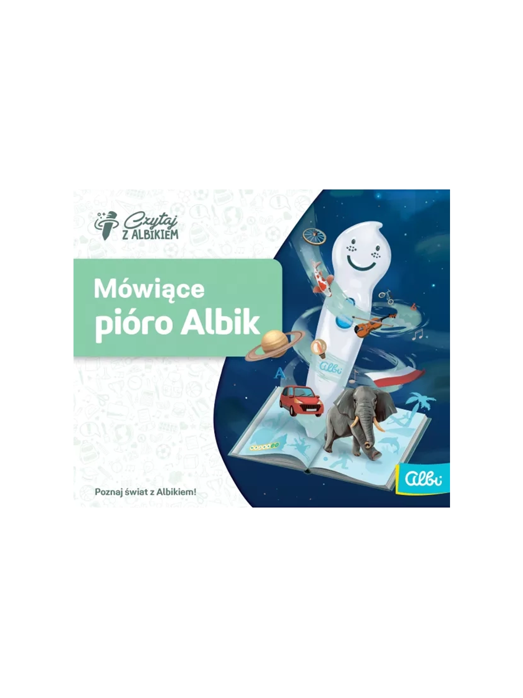 Mówiące pióro Albik Solo 1.0