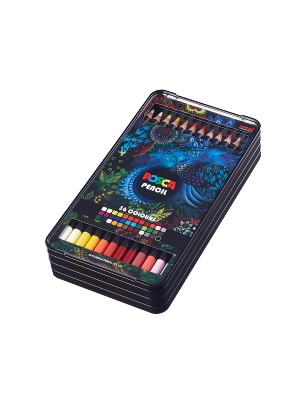 Coffret de crayons POSCA