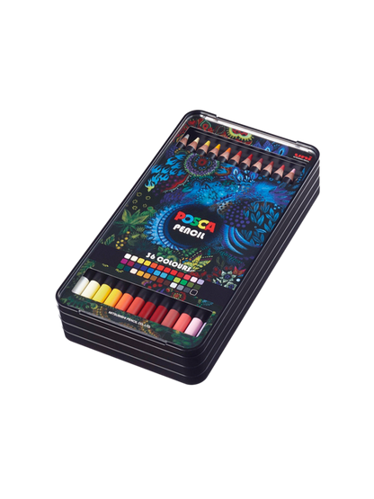 Coffret de crayons POSCA