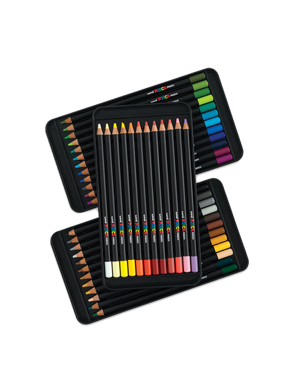 Coffret de crayons POSCA