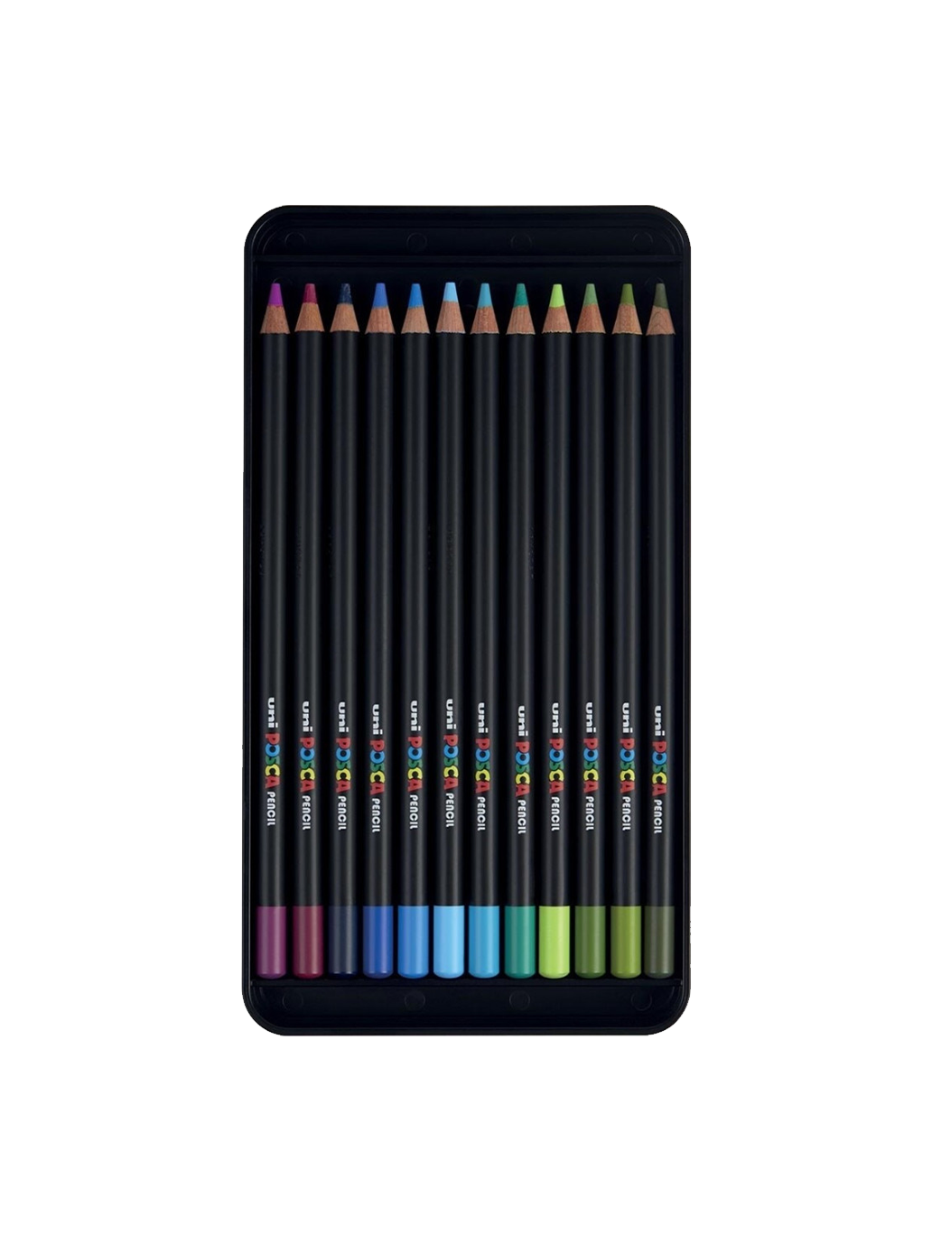 Coffret de crayons POSCA