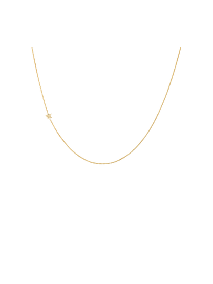 Collier court stellaire