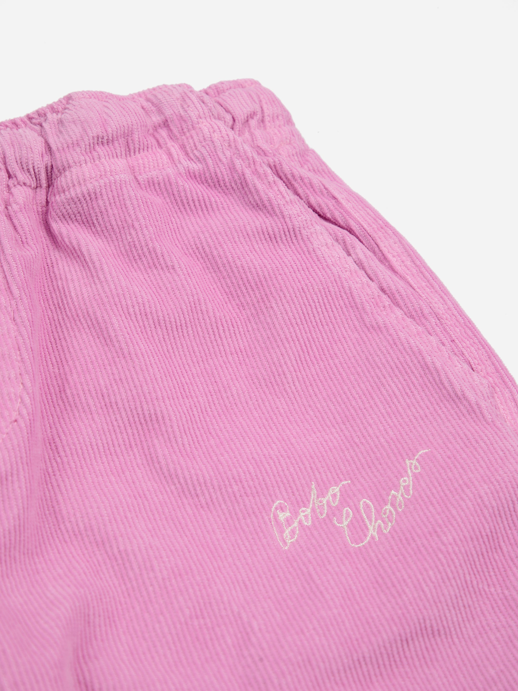 Abracadabra – Gerade geschnittene Cordhose in Rosa