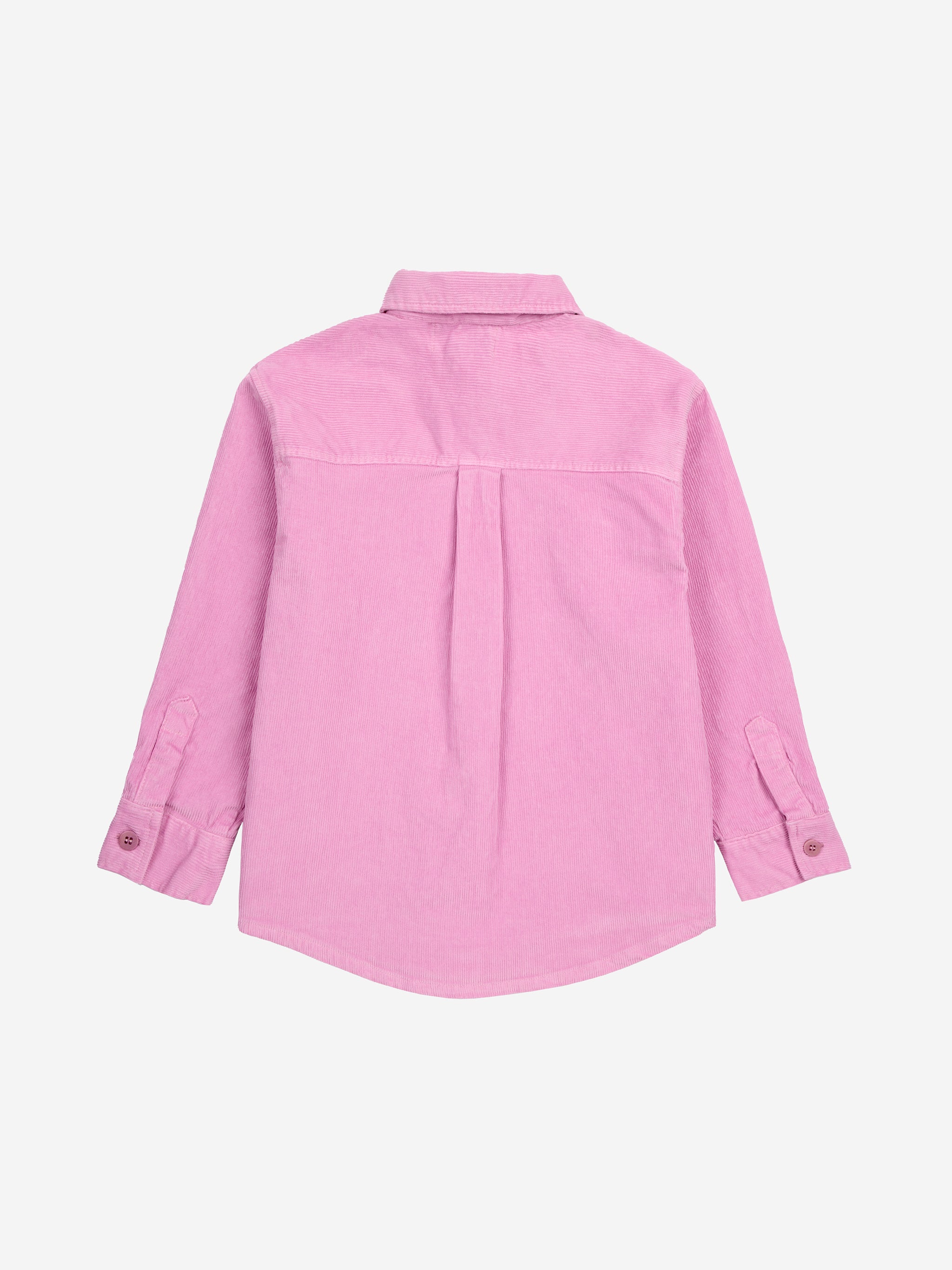 Chemise en velours côtelé brodée Bobo Choses