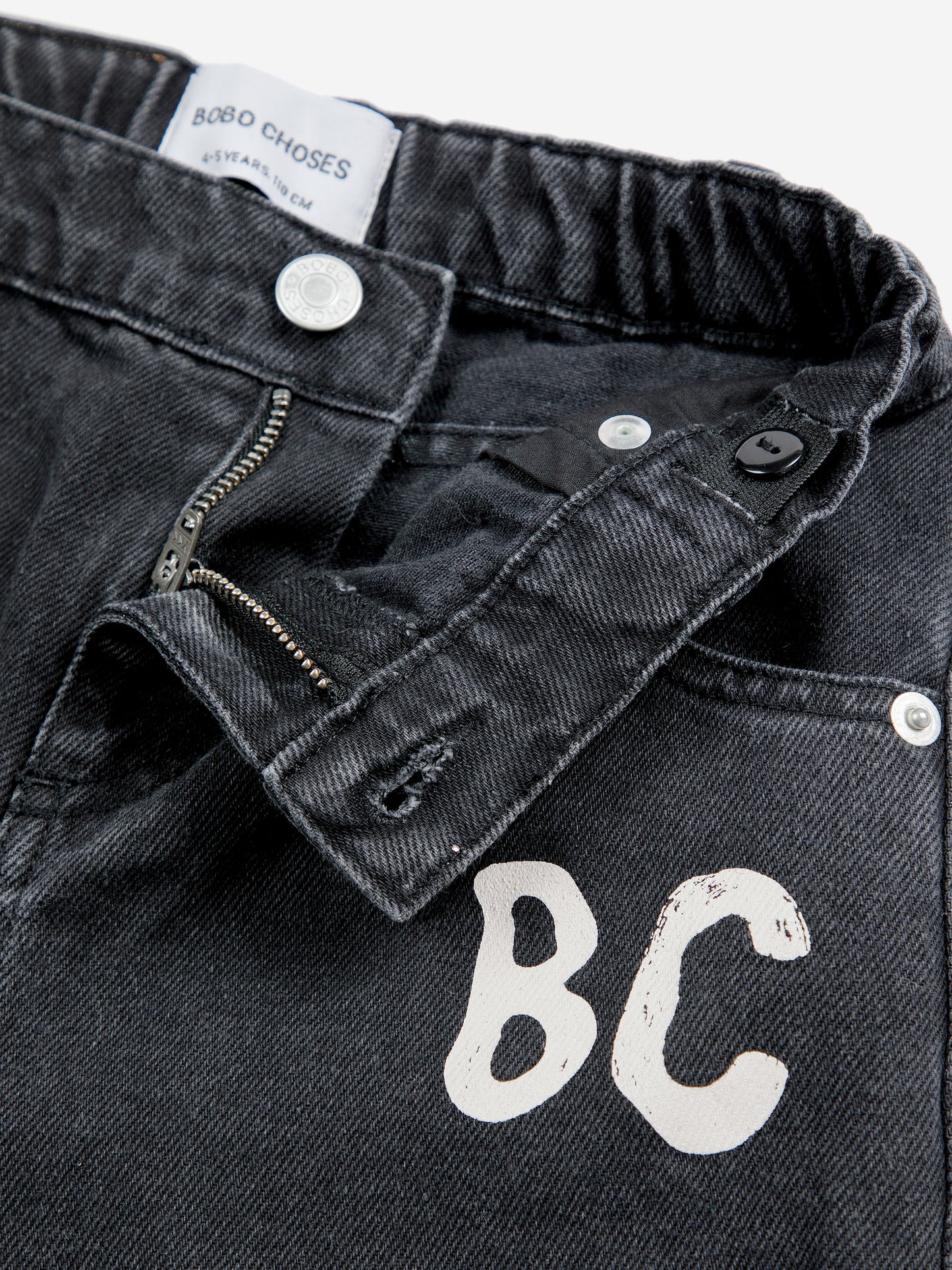 Baggy-Hose aus Denim „BC Shadow“