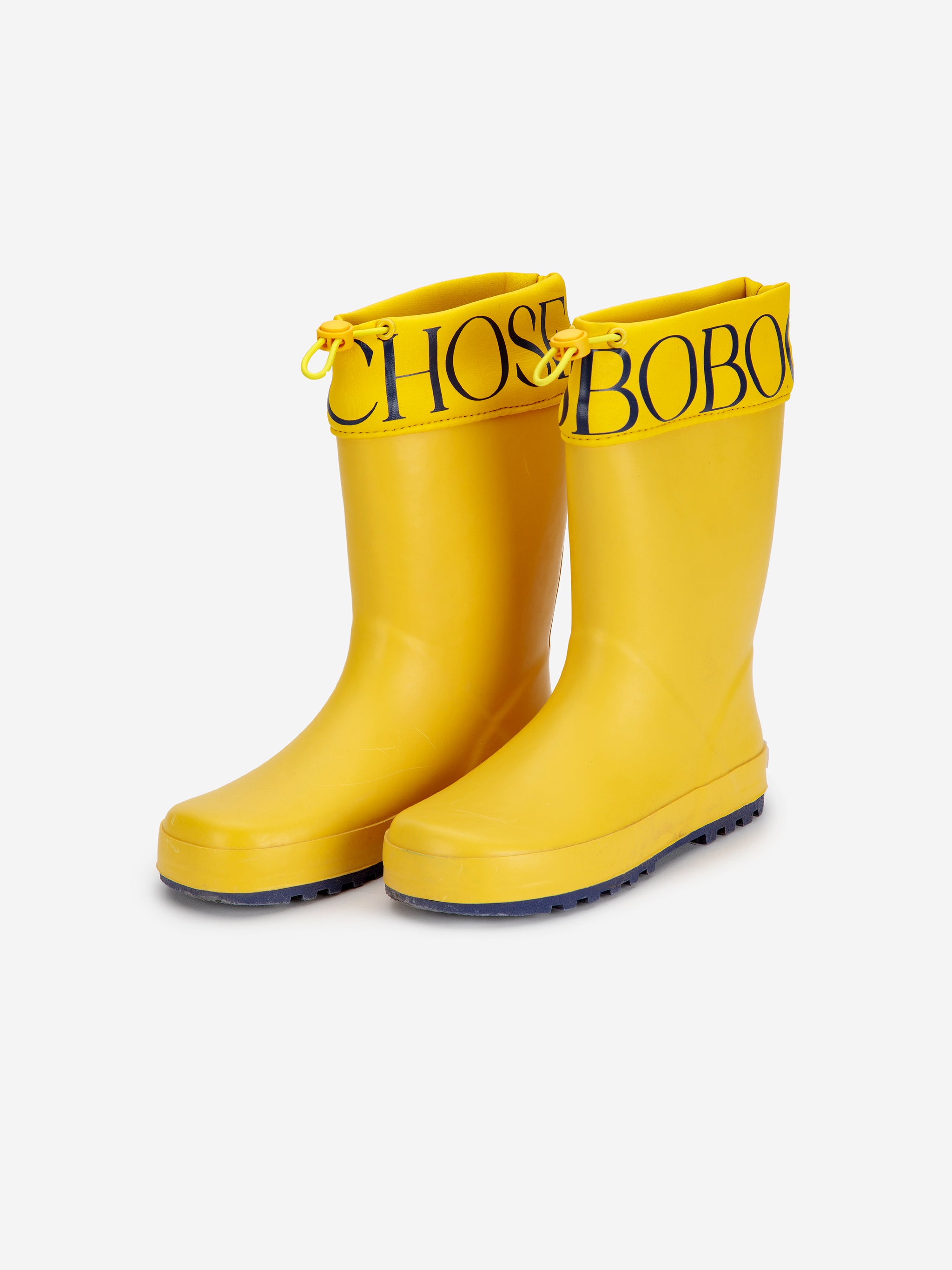 Bottes de pluie jaunes Bobo Choses