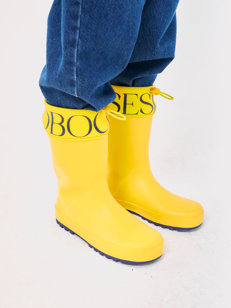 Gelbe Gummistiefel von Bobo Choses