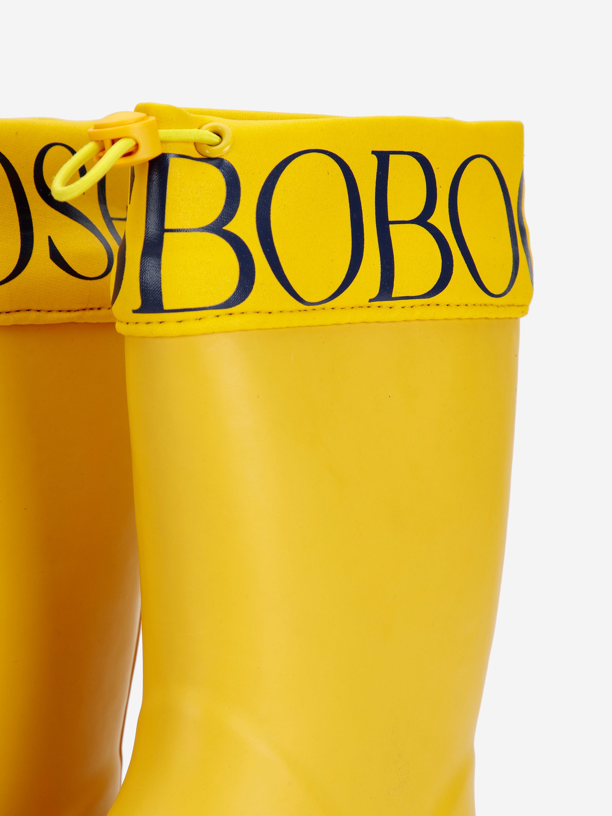 Bottes de pluie jaunes Bobo Choses