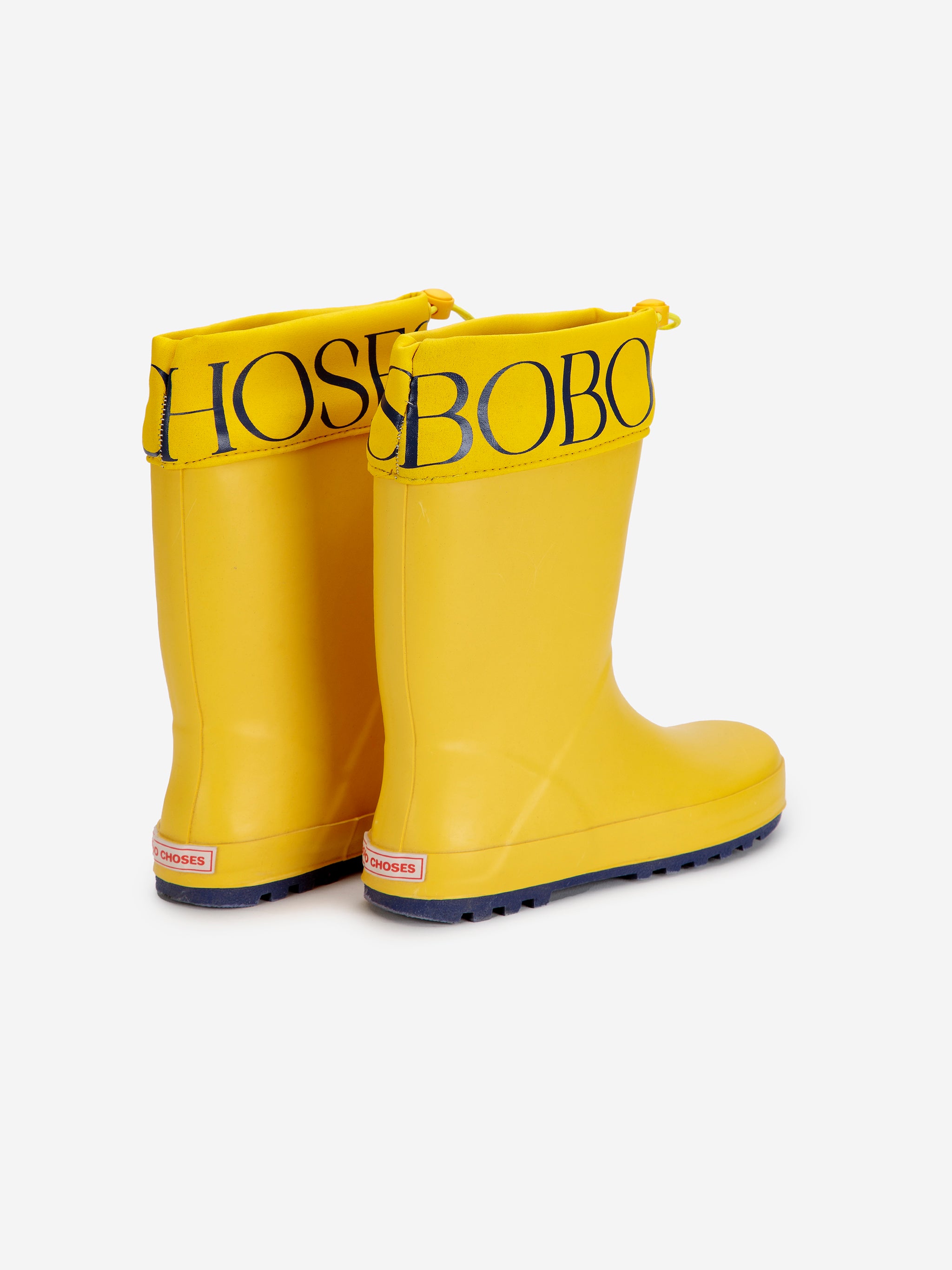 Bottes de pluie jaunes Bobo Choses