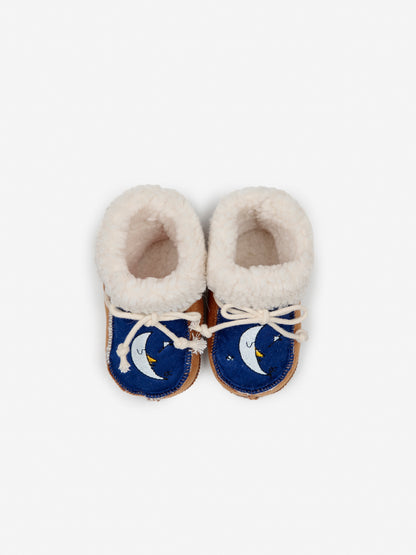 Babyschuhe „Beneath The Moon“