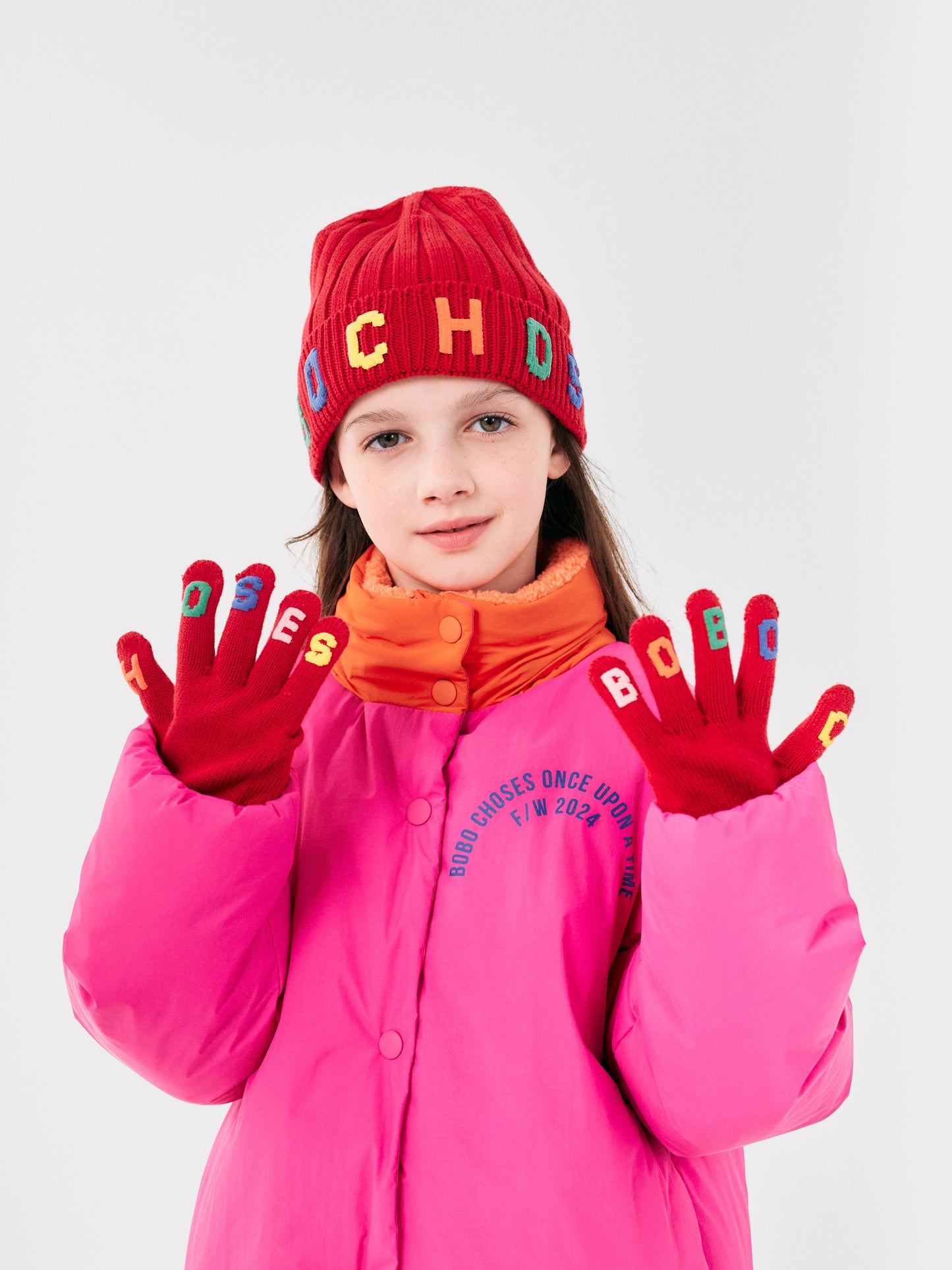 Bobo Choses Strickhandschuhe