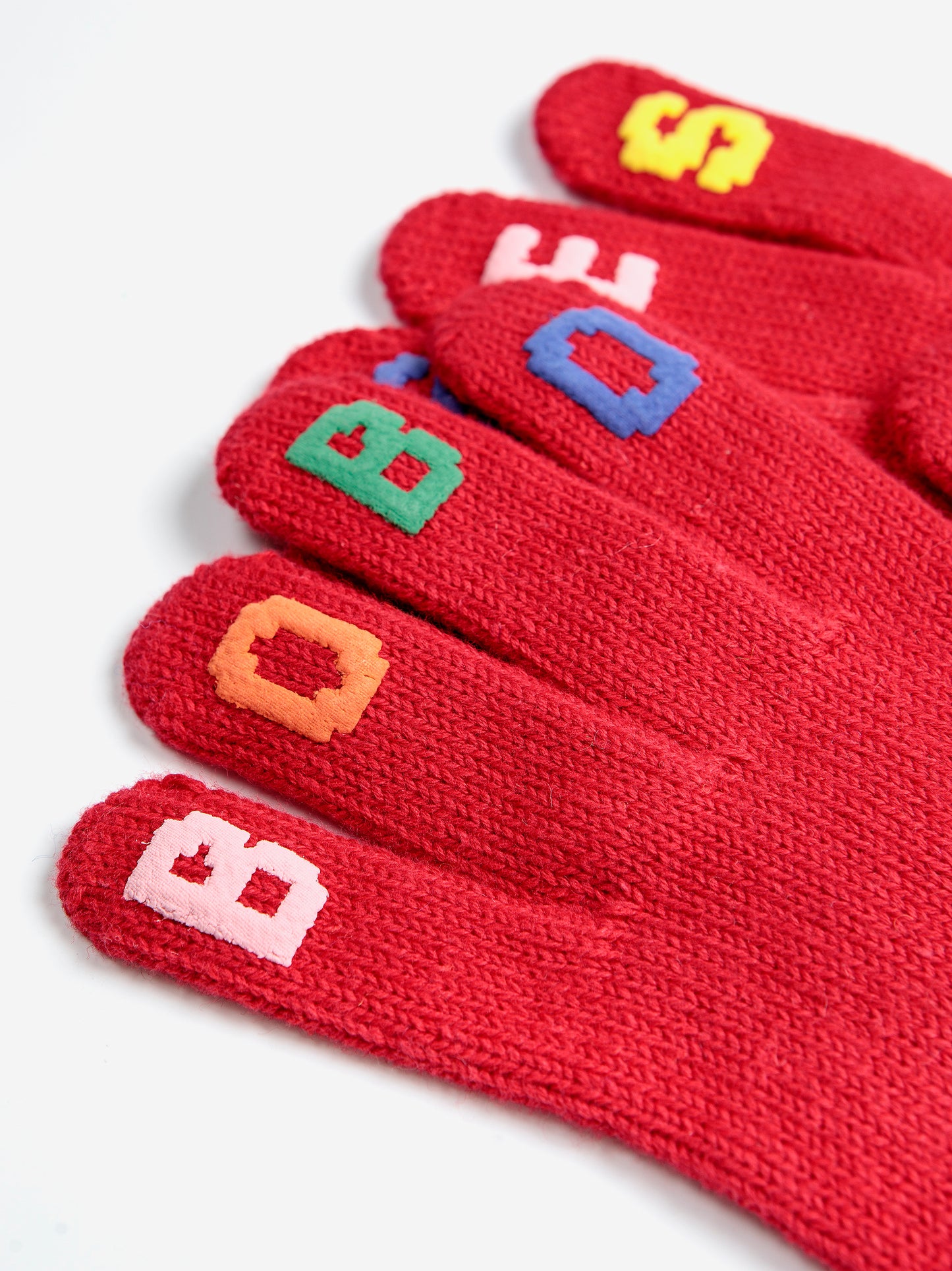 Gants tricotés Bobo Choses