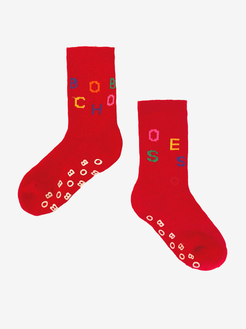 Chaussettes antidérapantes Bobo Choses