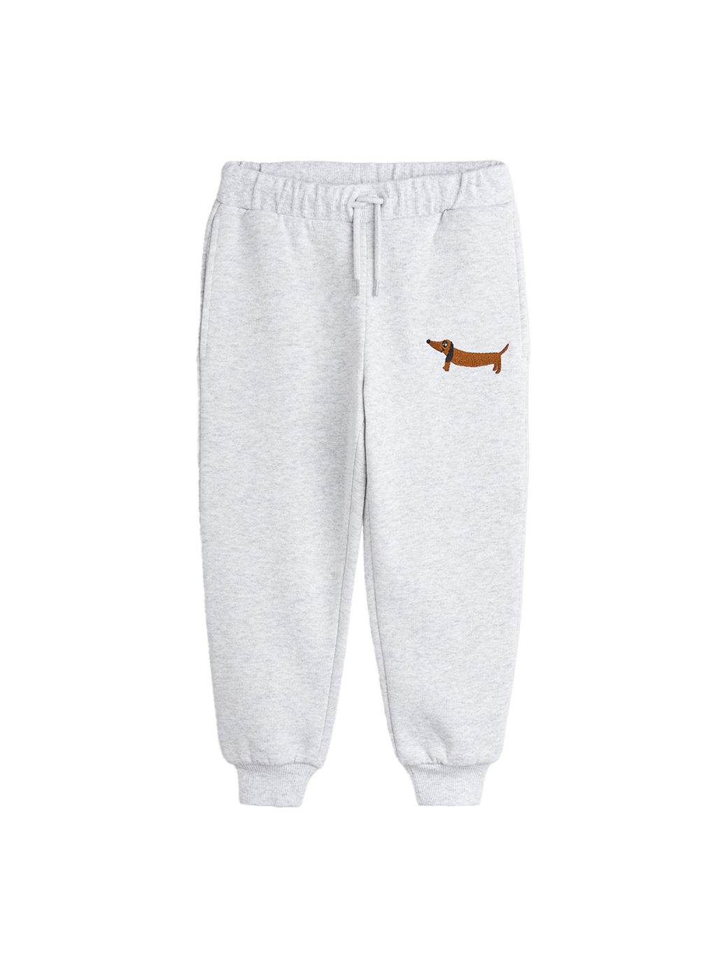 Pantalon de survêtement brodé chien