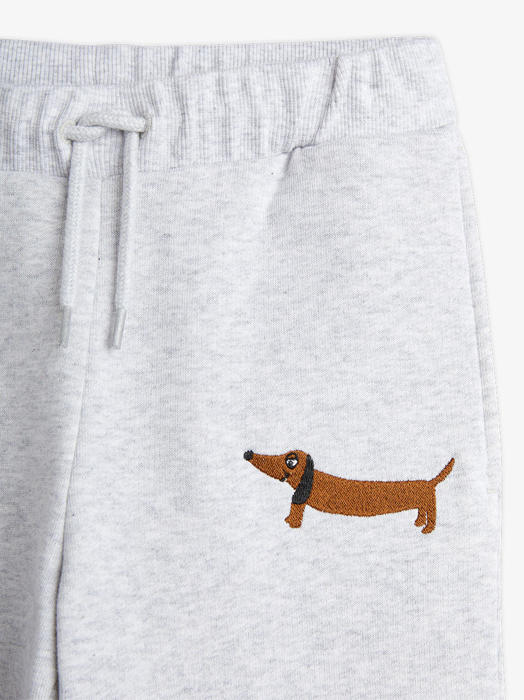 Pantalon de survêtement brodé chien