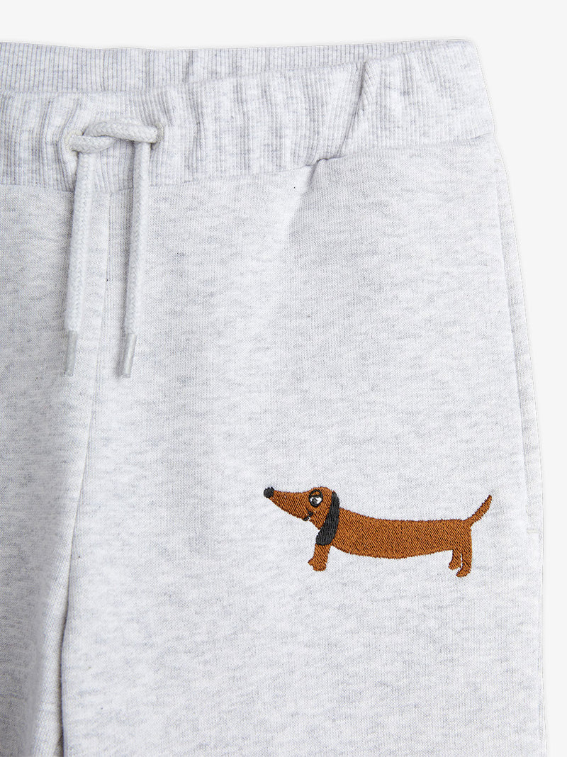 Jogginghose mit Hundestickerei