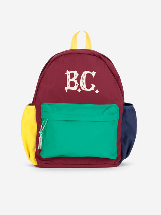 BC Vintage-Rucksack in Farbblock-Optik