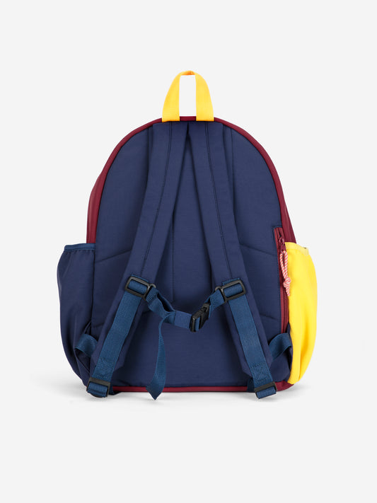 BC Vintage-Rucksack in Farbblock-Optik