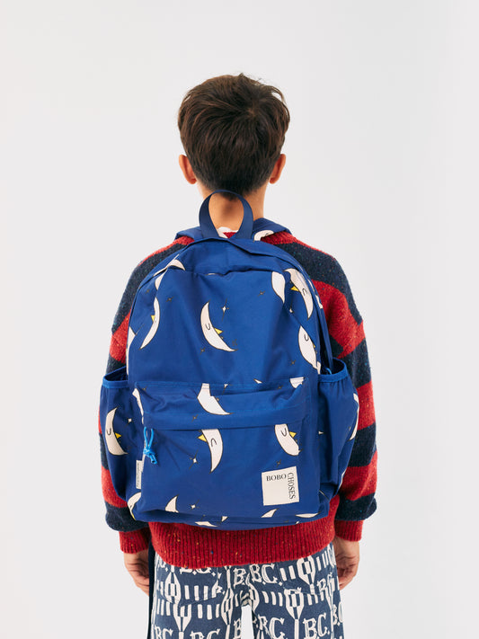 Rucksack mit „Beneath the Moon“-Print